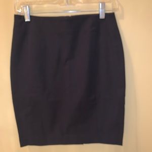 Black Banana Republic Pencil Skirt